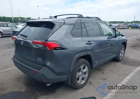 2023 Toyota Rav4 Hybrid Xle из США, поврежденный, VIN JTMRWRFV0PD167314